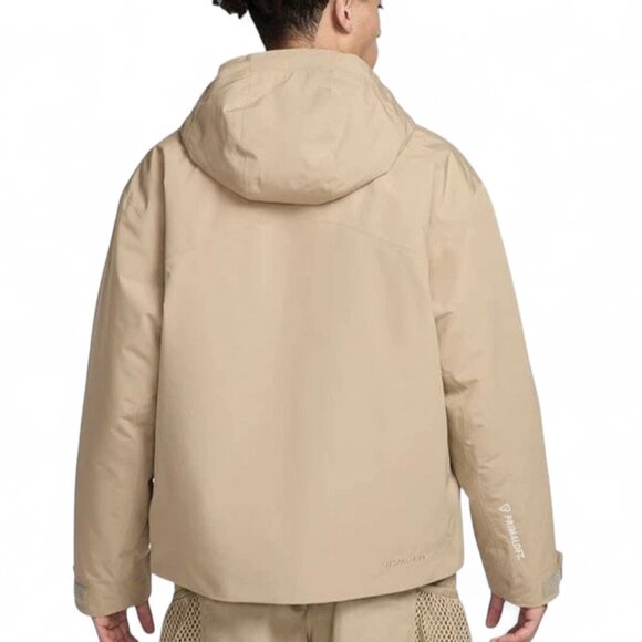 Nike ACG PrimaLoft Skull Peak Storm-FIT ADV Jacket Khaki Men's SMALL Snow Ski - Picture 15 of 15